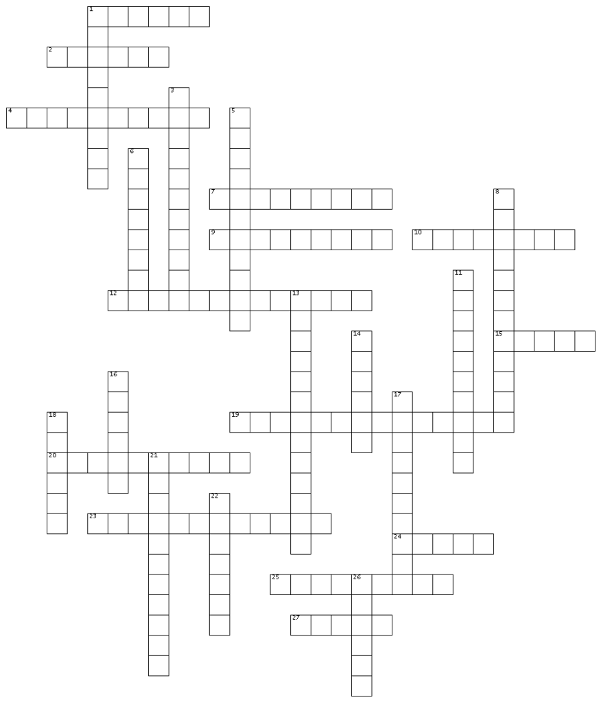 Plant Reproduction Crossword puzzle enhances learning of Life Science