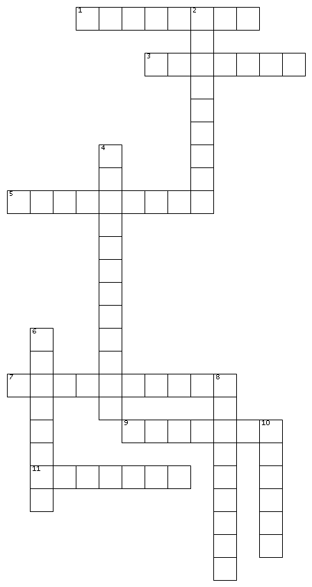 Crossword Puzzle on RELEASING CHEMICAL ENERGY NS Life Science ePrep course